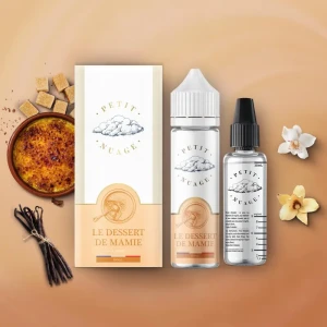 Petit Nuage Le Dessert de Mamie - 60ml Liquidkonzentrat