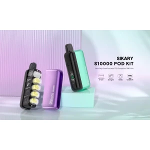 Sikary S10000 Hybrid Vape alle Aromen
