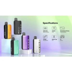 Sikary S10000 Hybrid Vape - Spezifikation