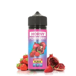 Horny Flava - Pomberry - 100ml Shortfill