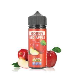 Horny Flava - Red Apple - 100ml Shortfill