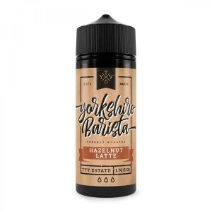 The Yorkshire Barista Hazelnut Latte - 100ml Shortfill