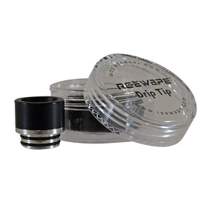 Reewape - AS 312 Resin 810 Drip Tip - schwarz