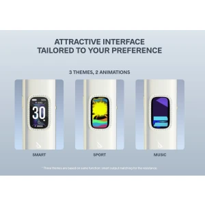 Voopoo Argus G3 Pod Set - animierter Bildschirm