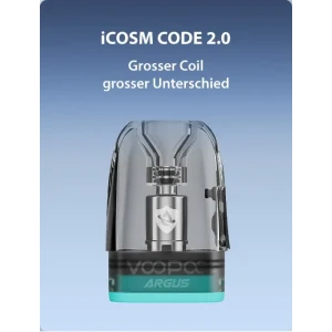 Voopoo Argus G3 Pod Set - Kartusche mit grossem Coil