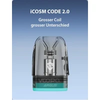 Voopoo Argus G3 Pod Set - Kartusche mit grossem Coil