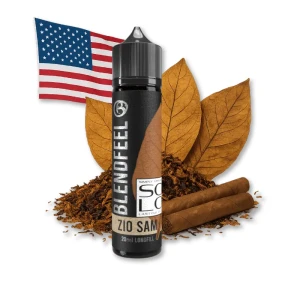 Blendfeel Solo Zio Sam 20ml Longfill Aroma