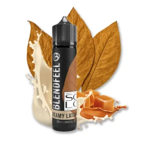 Blendfeel Solo Creamy Latakia 20ml Longfill Aroma