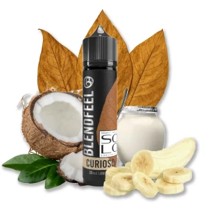 Blendfeel Solo Curioso 20ml Longfill Aroma
