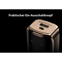 Vaporesso Luxe XR Max 2 Ein Ausschaltknopf