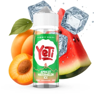 Yeti Summit Apricot Watermelon Ice - 100ml Shortfill