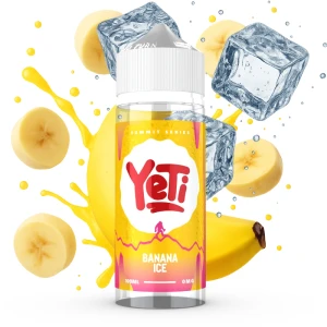 Yeti Summit Banana Ice - 100ml Shortfill