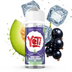 Yeti Summit Honeydew Blackcurrant Ice - 100ml Shortfill