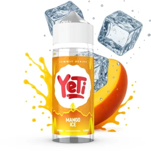 Yeti Summit Mango Ice - 100ml Shortfill