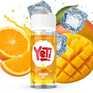 Yeti Summit Orange Mango Ice - 100ml Shortfill