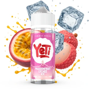 Yeti Summit Passionfruit Lychee Ice - 100ml Shortfill