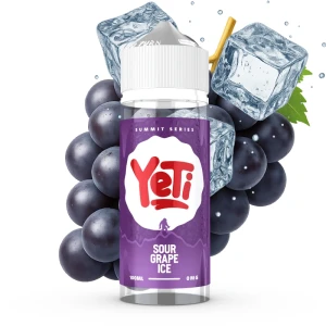 Yeti Summit Sour Grape Ice - 100ml Shortfill