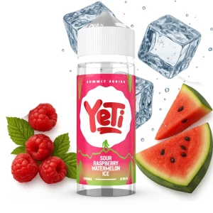 Yeti Summit Sour Raspberry Watermelon Ice - 100ml Shortfill