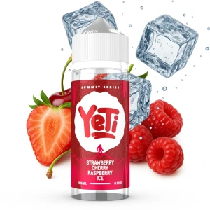 Yeti Summit Strawberry Cherry Raspberry Ice - 100ml...
