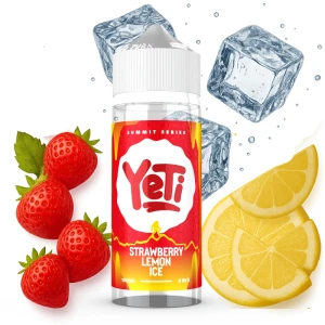 Yeti Summit Strawberry Lemon Ice - 100ml Shortfill