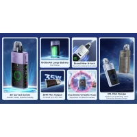 Geekvape Digi Q Vista - Übersicht aller Features