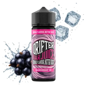 Drifter Bar Juice - Blackcurrant Ice - 100 ml - Shortfill