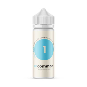 Supergood Uncommon No 1 - 100ml Shortfill