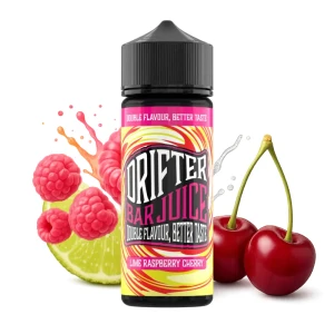 Drifter Bar Juice - Lime Raspberry Cherry - 100 ml -...