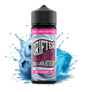 Drifter Bar Juice - Sour Blueberry Ice - 100 ml - Shortfill