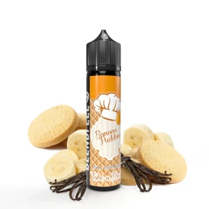 Blendfeel Take a Break Banana Pudding 20ml Longfill Aroma