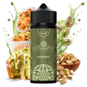 Omerta - Bisha Pistachio Muffin - 20ml longfill Aroma