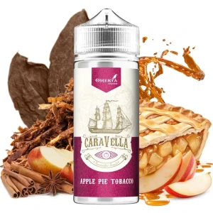 Omerta - Caravella Apple Pie Tobacco - 30ml Longfill Aroma