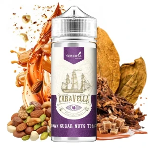 Omerta - Caravella Brown Sugar Nuts Tobacco - 30ml...