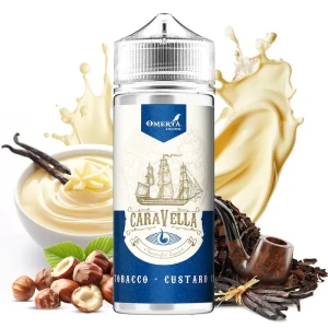 Omerta - Caravella Pipe Tobacco Custard Cream - 30ml...