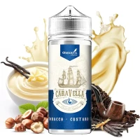Omerta - Caravella Pipe Tobacco Custard Cream - 30ml Longfill Aroma