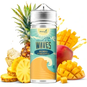 Omerta - Waves Mango Pineapple - 30ml Longfill Aroma
