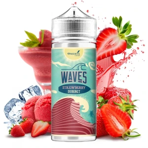 Omerta - Waves Strawberry Sorbet - 30ml Longfill Aroma