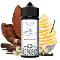 Omerta - Bisha Vanilla Custard Cigar - 80ml Shortfill