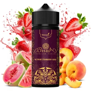 Omerta - Bisha Nectarine Strawberry Guava - 80ml Shortfill