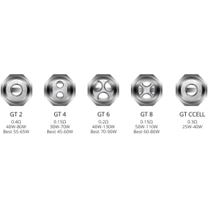 Vaporesso Verdampferköpfe - GT Coils
