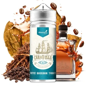 Omerta - Caravella Coffe Bourbon Tobacco - 80ml Shortfill