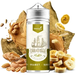 Omerta - Caravella Ry4 Peanut Banana - 80ml Shortfill