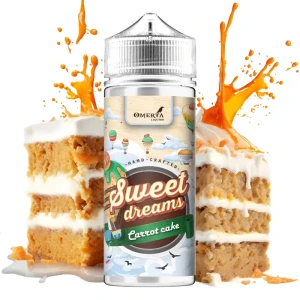 Omerta - Sweet Dreams Carrot Cake - 80ml Shortfill