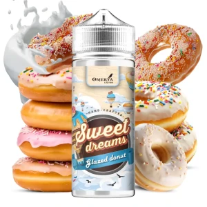 Omerta - Sweet Dreams Glazed Donut - 80ml Shortfill