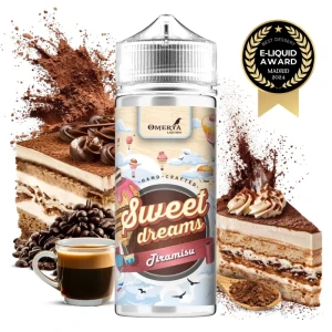 Omerta - Sweet Dreams Tiramisu - 80ml Shortfill