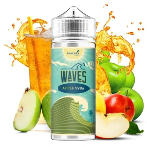 Omerta – Waves Apple Soda – 80ml Shortfill