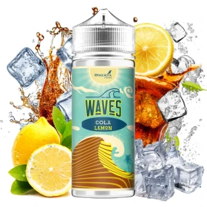 Omerta – Waves Cola Lime – 80ml Shortfill