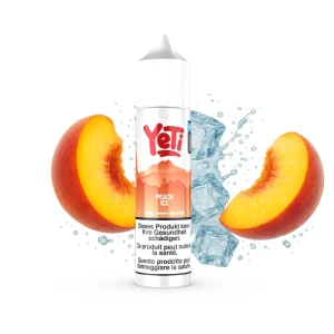 Yeti Summit - Peach Ice Longfill Aroma