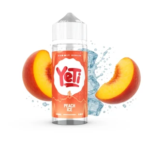 Yeti Summit Peach Ice - 100ml Shortfill