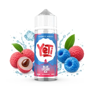 Yeti Summit Blue Lychee Ice - 100ml Shortfill